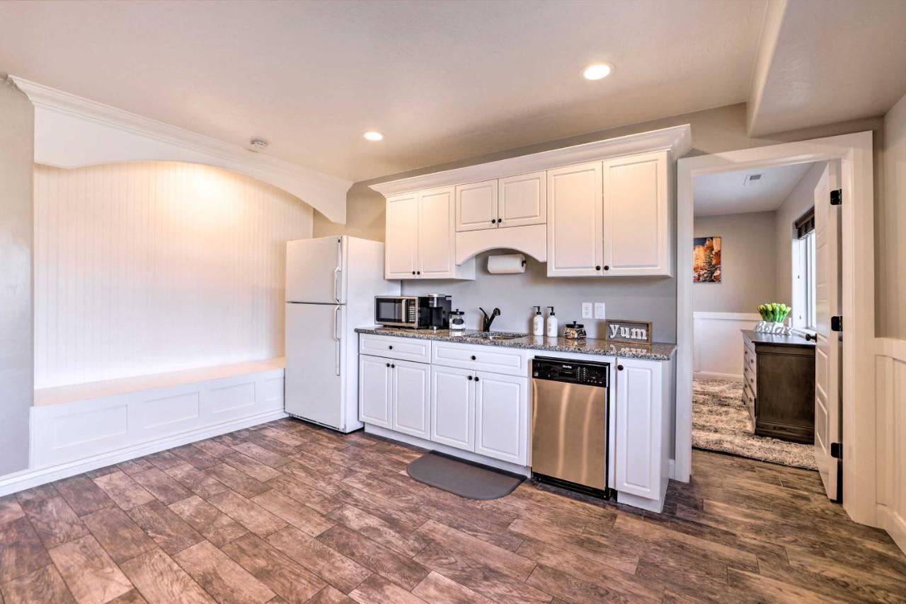 La Verkin Family Apartment - 21 Miles To Zion! ภายนอก รูปภาพ